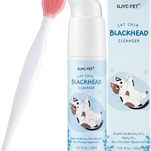 NEW SEALED Cat Chin Blackhead Cleanser - White and Pink